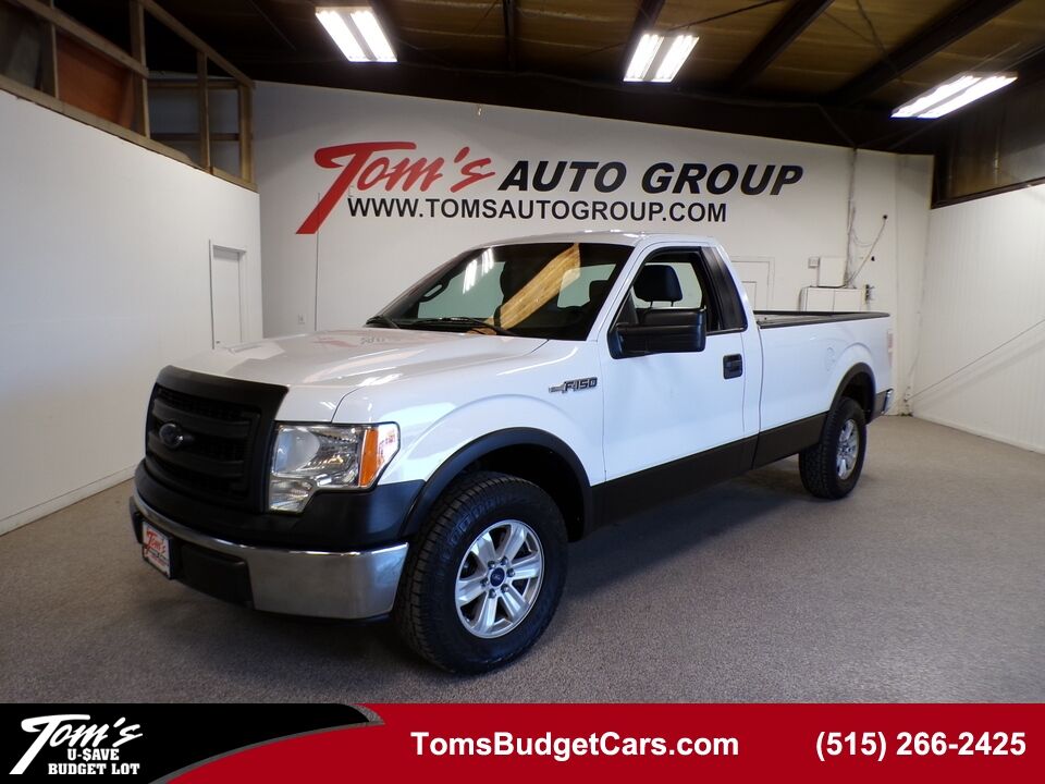 2013 Ford F-150  - Toms Auto Sales West
